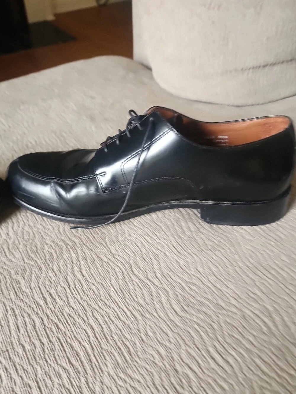 Bostonian Classics Men's Black Leather Oxford Dress Shoes